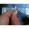 Warranty Protection Tamper-Evident Security Labels Stickers in Two Parts with