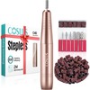 COSLUS Electric Nail Drill File Professional: for Acrylic Gel Dip