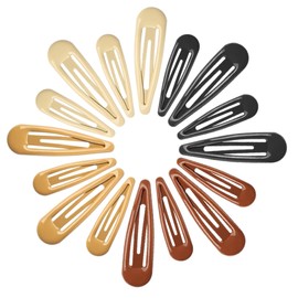 Cosmeria Girls Hair Clips Set of 16, 6 & 7 cm Long Metal Hair Clips, Versatile Use for Travel, Parties and Everyday Life, Suitable as a Gift