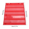 Magnetic Pocket Chart for Class, Nylon Learning Tool Teaching Aids