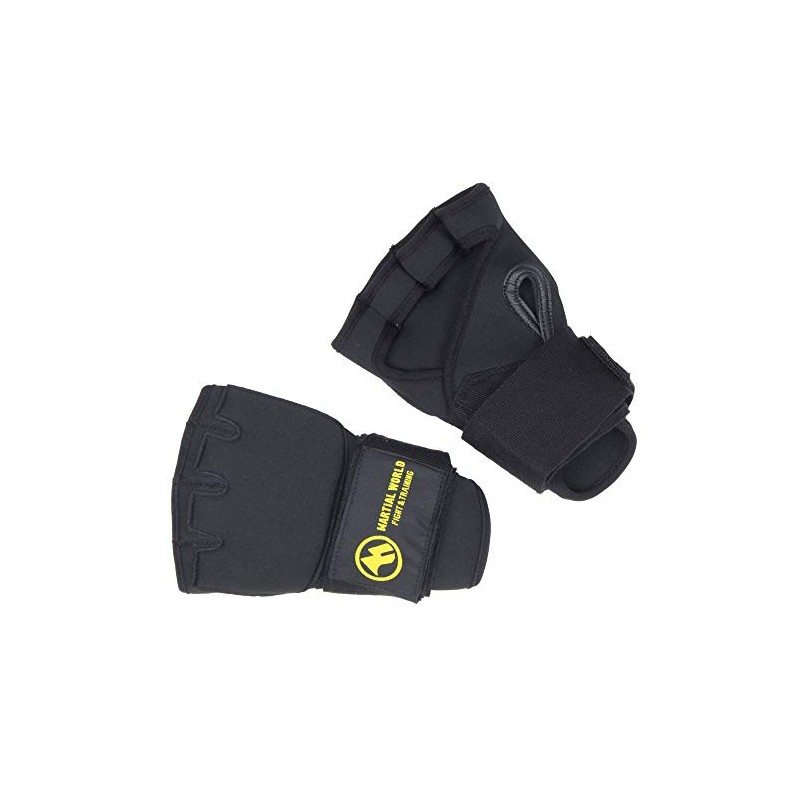 MARTIAL WORLD GLOBE LAP BT GWBT-L-BK BLACK L BLACK