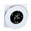 Electric Floor Heating LCD Touch Screen Thermostat With WIFI Temperature