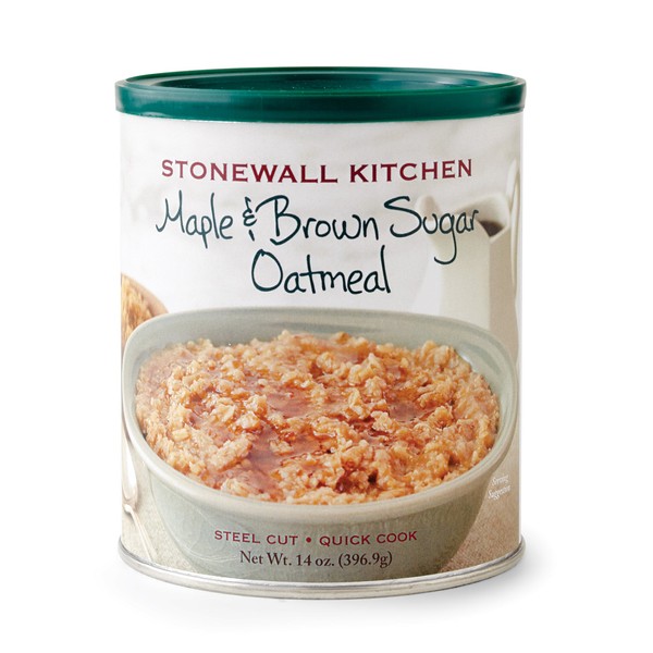 Stonewall Kitchen Maple and Brown Sugar Oatmeal, 14 Ounce