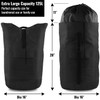 Laundry Bag Backpack, 125L, Extra Large with Shoulder Straps, Adjustable