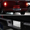 OXILAM Smoked Full LED Rear License Plate Lights For 2003-2018