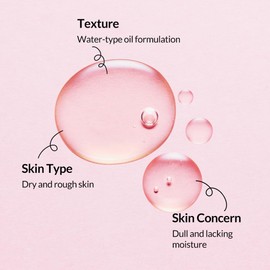 Whamisa Organic Flower Face Oil - Deep Rich | Fermentation, COSMOS ORGANIC Certified, Vegan, Eco-Friendly Packaging