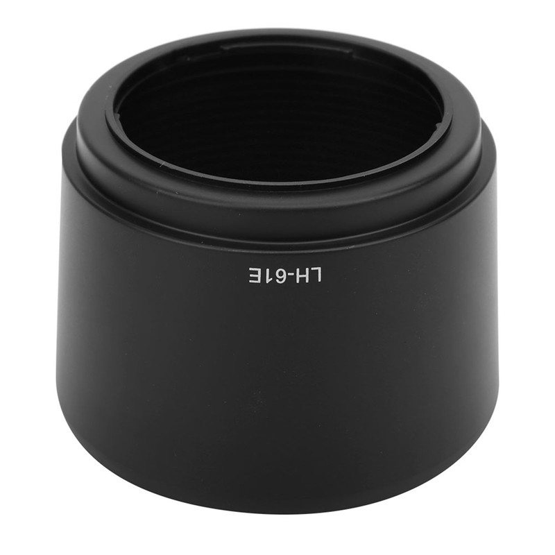 LH-61E Black Plastic Lens Hood for Olympus 70-300mm f / 4.8-6.7