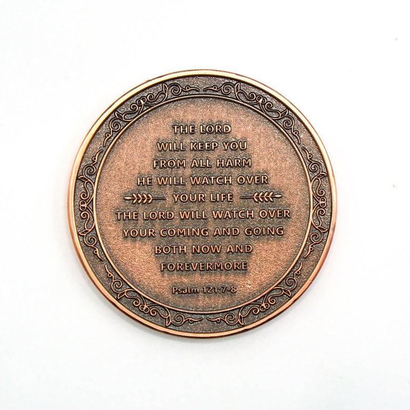 The Lord is My Shepherd Protection Prayer Pocket Token Inspirational