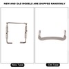 Violin Fiddle Accessories Kit Replacement Parts Metal Wooden for 4/4