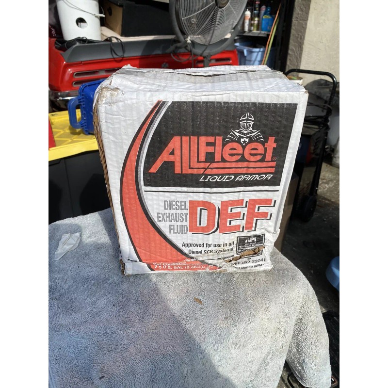 Fleetguard Allfleet ALL FLEET Liquid Armor Diesel Exhaust Fluid -