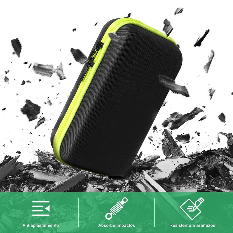 Estuche de Almacenamiento para Shaver OneBlade 360 QP2724/2834, Material Rígido