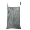 Space Saving Laundry Organizer -AUMA Over The Door Hanging Laundry