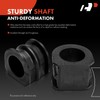 A-Premium 2 x Front To Frame Sway Bar Bushing Kit,