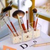 GRAN COMPAÑÍA Organizadores Brocha De Maquillaje Tocador Caja Almacenamien