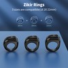 OUD Bukhoor Smart Tasbih Zikr Ring, 18mm 20mm 22mm, Digital