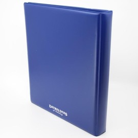 Salisbury Multi-Ring Binder: Blue