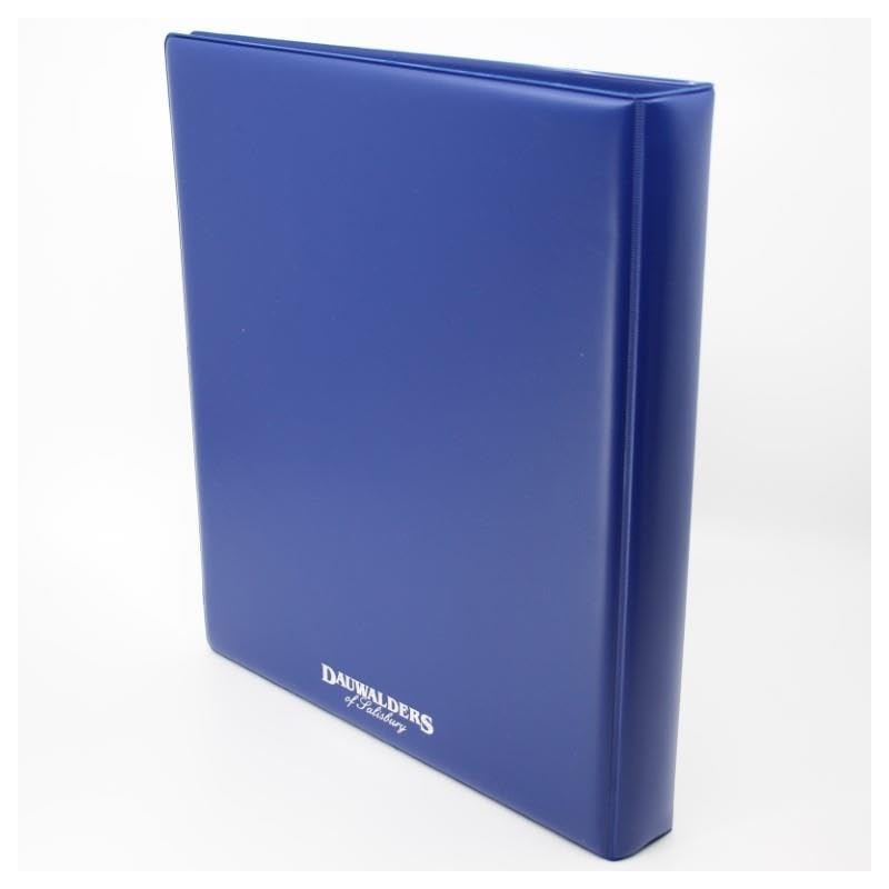 Salisbury Multi-Ring Binder: Blue