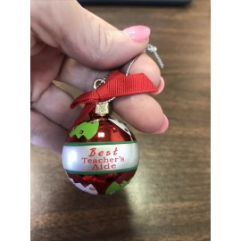 Gantz Christmas Ball Name Ornament Best Teachers Aide