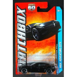 2013 Matchbox MBX Adventure City - Fisker Karma EVer
