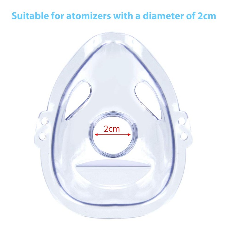 Portable Inhaler Machine Mask and Mouthpiece for Adults & Kids