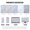 BONZER Wide Waterproof Outdoor Curtains for Patio Heavy Privacy Light