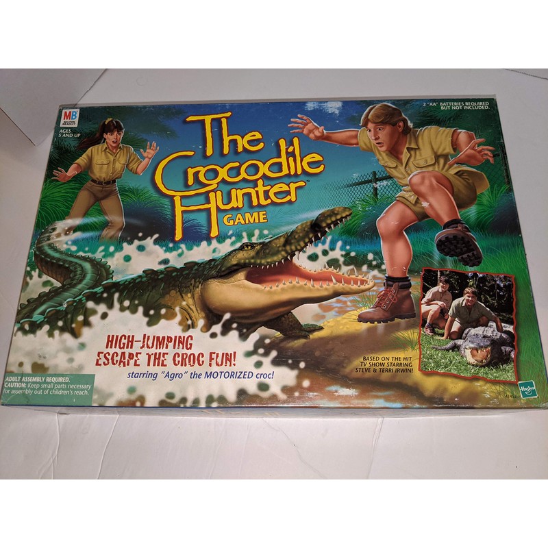 The Crocodile Hunter Game