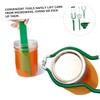 Gatuida 5sets Magnetic Canning Lid Lifters Scald Jar Lifting Tools
