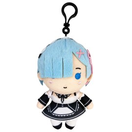 Great Eastern Re: Zero GE-53504 Rem Small Plush with Clasp Stuffed Plush