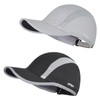 2 Pack Foldable Sports Hat with UPF 50+ Sun Protection
