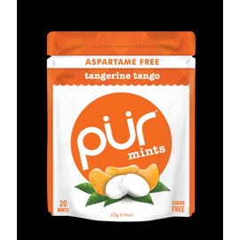 Pur Gum Mints Tangerine 20 Pieces