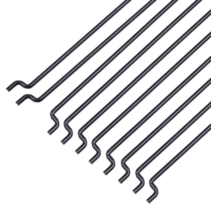 Φ1.2mm x L120mm Steel Z Style Pull/Push Rods Parts for
