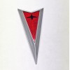 GTOG8TA 04-06 Pontiac GTO Front Bumper Arrowhead Arrow Emblem 04-06