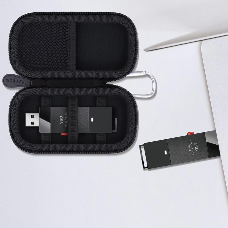 (Case Only) BUFFALO External SSD 250 GB 500 GB 1.0