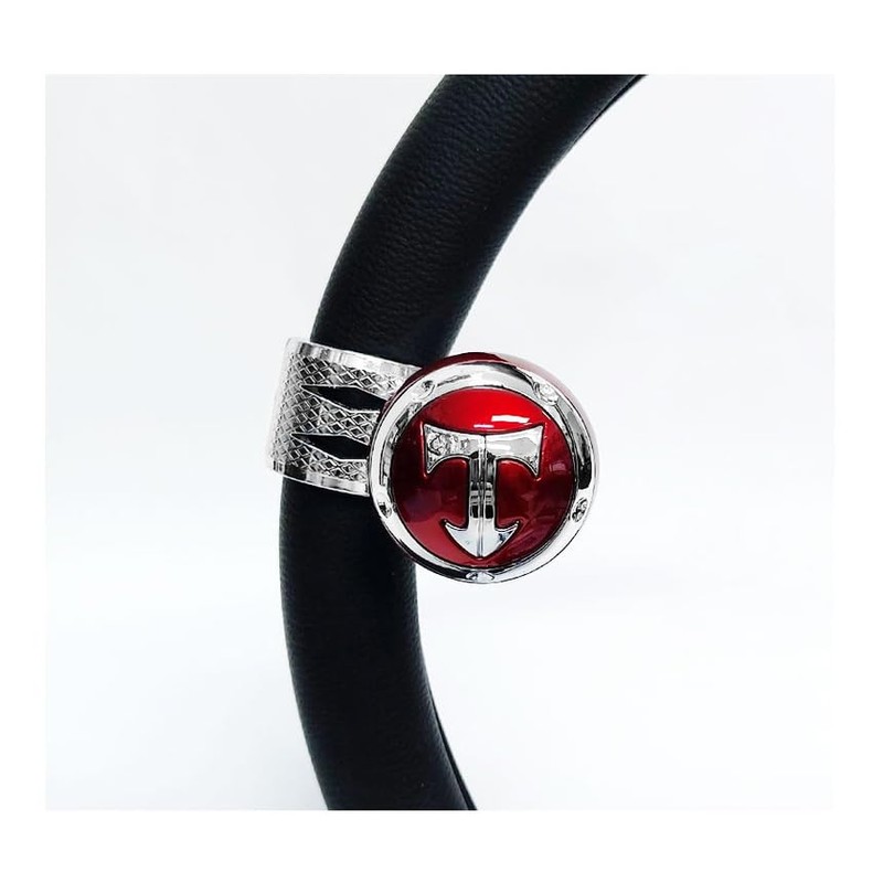 Easy to Install Stylish Handle Spinner, Easy to Drive, Non-Slip