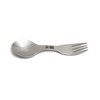 Elephant Box Stainless Steel Spork | Reusable Camping Cutlery |