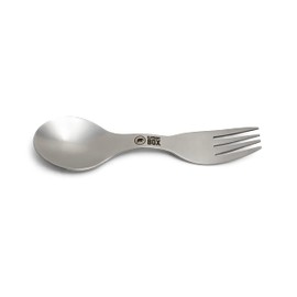 Elephant Box Stainless Steel Spork | Reusable Camping Cutlery | Eco-Friendly & Plastic-Free Travel Utensil