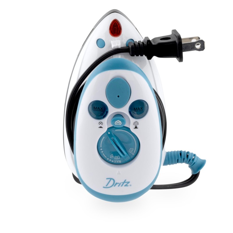 Dritz Mighty Travel Steam Iron: Mini Iron for Quilting, Crafts