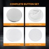 BEAMNOVA 200 Sets of Button Parts Supplies 37mm / 1.46