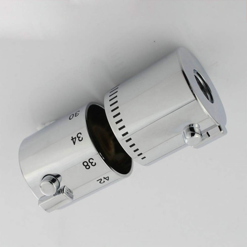 2 Pairs Thermostatic Control Handles Shower Control Handle Water Control