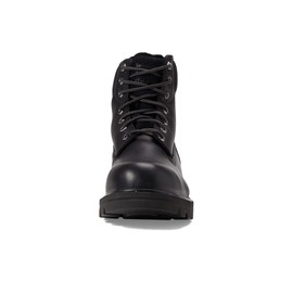 Timberland PRO® Sawhorse 6" Composite Safety Toe Shoes for Men and Women – Molded EVA Midsole - Padded Black 1 Men's 12, Women's 13.5 Wide