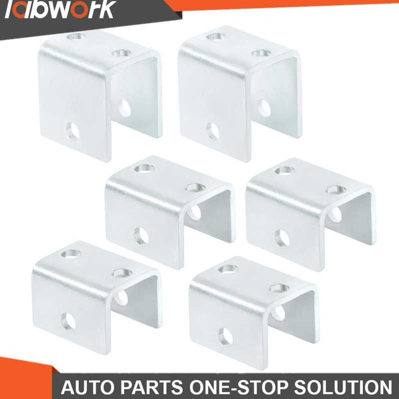 labwork For 3500lbs Tandem Trailer Axle Suspension Kit 4 leaves