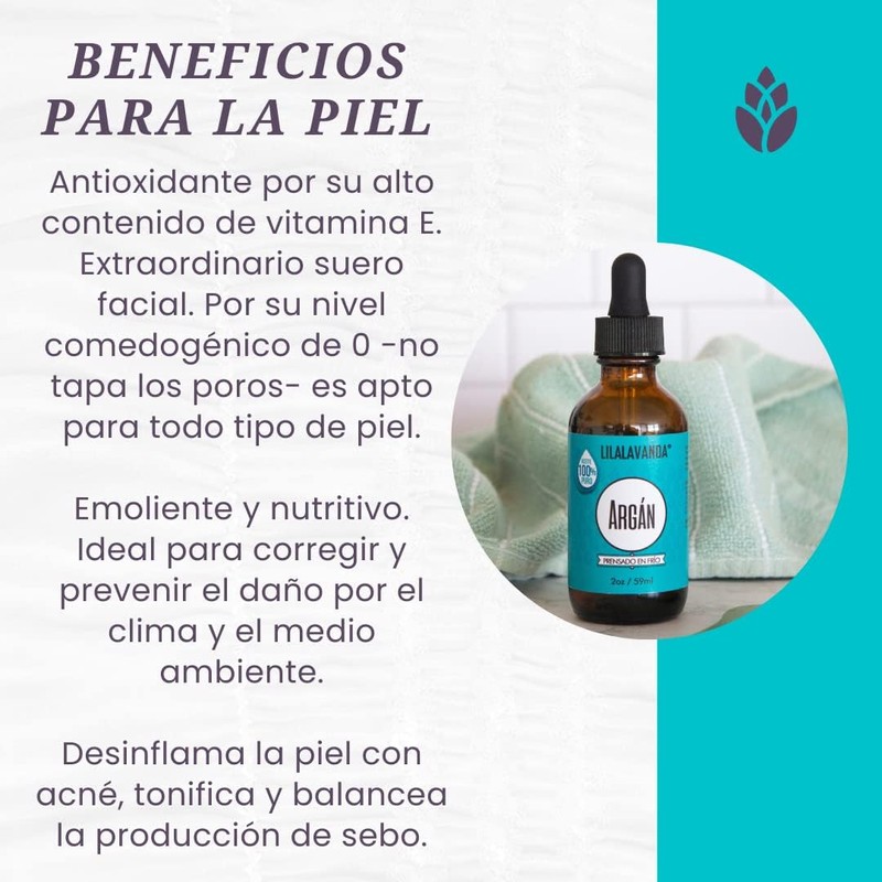LilaLavanda - Aceite de Argán Puro de Marruecos - 59