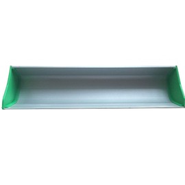YLZ Screen Printing Emulsion Scoop Coater, Aluminum Alloy, Screen Printing Supplies Photosensitive Application Tool, Photosensitive Emulsion Silkscreen, Silkscreen Kit (15CM+20CM)