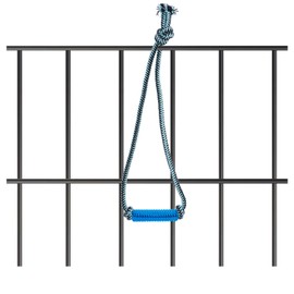 Engaging Chew Toys for Dogs - Puppy Crate Training Aids, Puzzle Treat Dispenser with Rope Ball for Reducing Stress and Anxiety, Compatible with Peanut Butter Treats