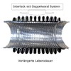 Interlock Flexible Pipe, Flexible Pipe Exhaust, Trouser Pipe Flex Piece