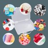 WYAN 2 Pcs A4 Lever arch files Storage Boxes,Clear Plastic