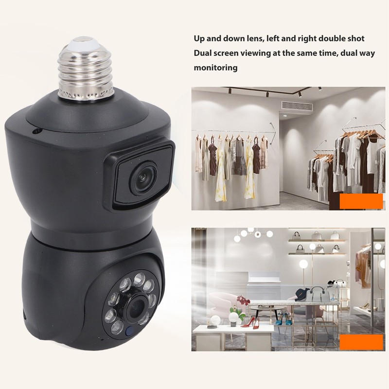 360 Degree HD Camera WiFi Wireless Monitoring Camera Home Security