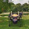 NiceC Folding Table with Cooler Built-in, Portable Camping Table, Ultralight