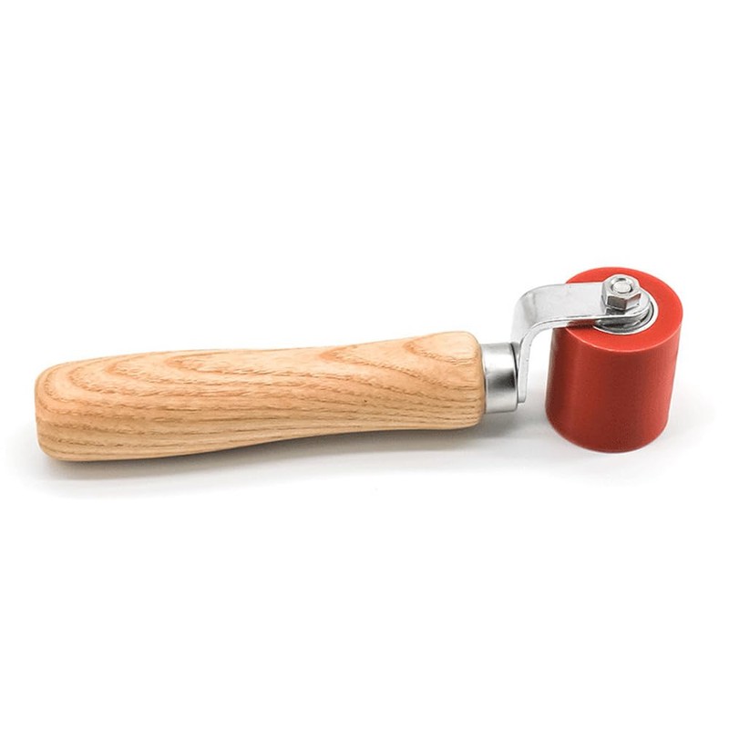 VOTOER 2pcs 40mm Silicone Seam Roller, Hand Welding Roller, High