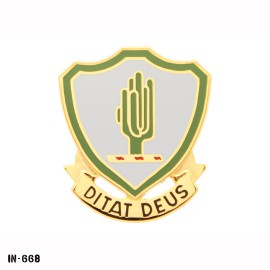US Army DUI Pin ~ Arizona National Guard Headquarters "Ditat Deus" NOS Vanguard